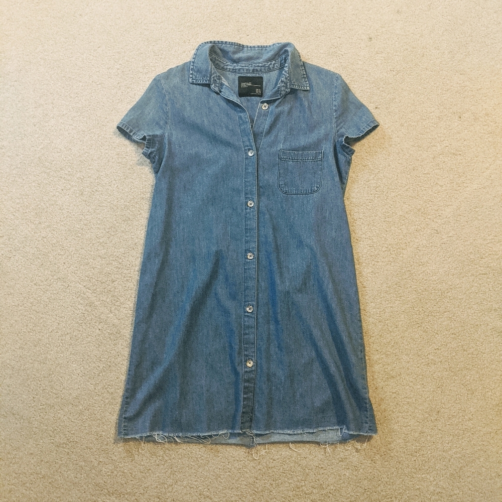 Zara denim dress